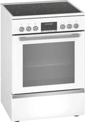 Cuisinière Bosch Serie 6 HKS79R220 en Céramique Blanche - Classe A
