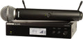 Microphone Sans Fil Shure BLX24R/SM58 avec Récepteur, Gamme 662-686 MHz, Pile AA