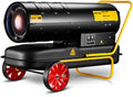 Chauffage Diesel Industriel 25 kW, 600 m³/h, Réservoir 20L