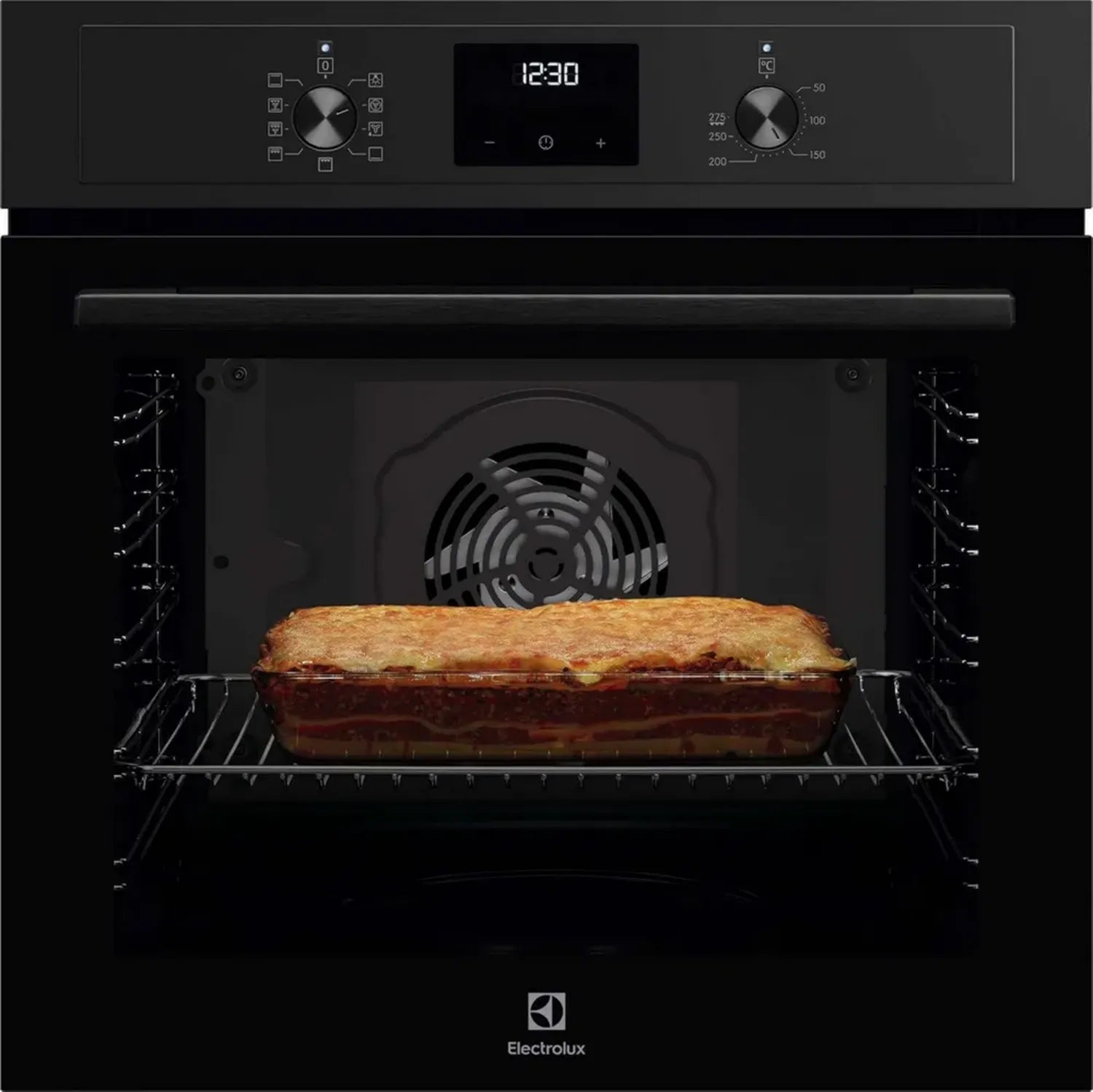 Four Encastrable Multifonction Noir 72L avec Catalyse - 60cm