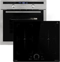 Ensemble Cuisson 60cm : Four Encastrable avec Rôtissoire et Plaque à Induction