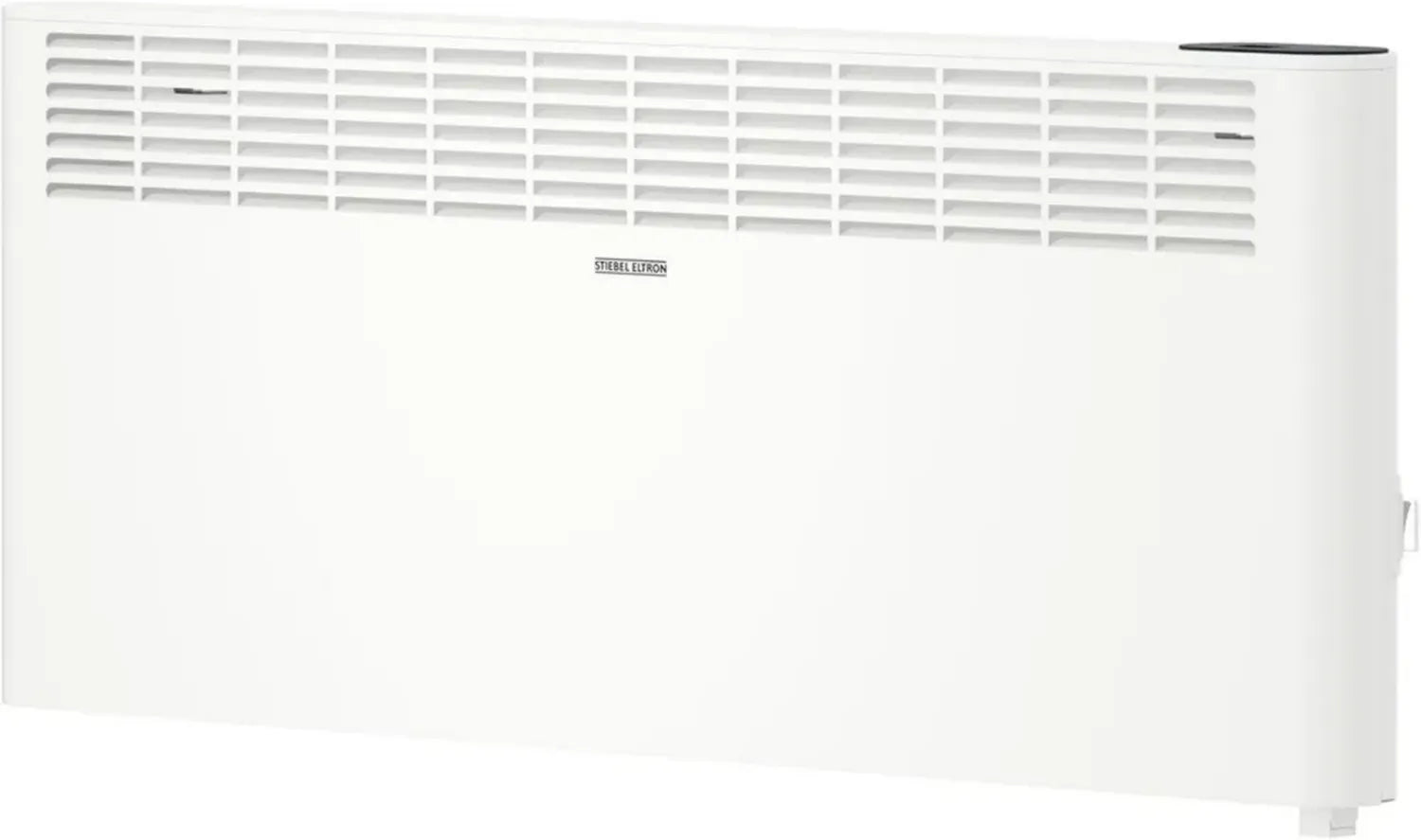Convecteur Mural Électrique STIEBEL ELTRON CNS 3000 Plus, 3 kW, Écran LCD, Minuterie Hebdomadaire, Écoénergétique, Certifié TÜV, Blanc