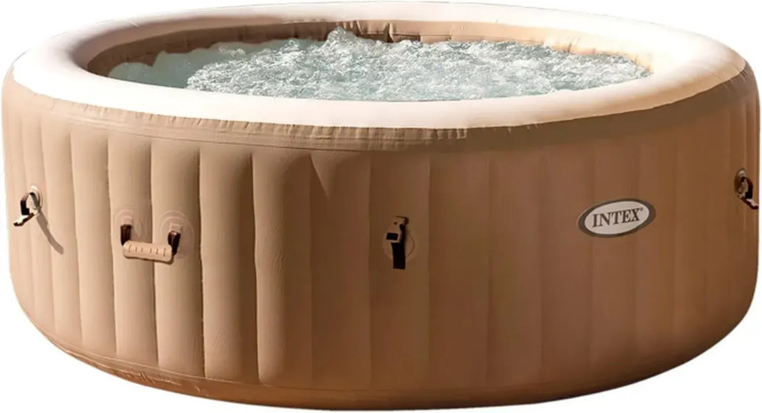 Spa Gonflable Intex Pure Sahara, 6 Places, Beige
