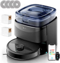 Aspirateur Robot Lefant M3 Max avec Station Multifonction, Double Serpillière Rotative, Navigation Avancée, Évitement d'Obstacles, 220 min d'Autonomie