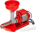 Artus 9008NE Extracteur de Tomates Électrique 400W, Blanc et Rouge, Idéal pour Purées et Confitures