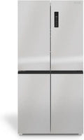 Réfrigérateur 4 Portes Inox 503L - No Frost, Antibactérien, Commande Tactile