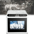 Lave-vaisselle Compact Automatique avec Réservoir 5L pour Petites Cuisines et Appartements