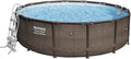 Piscine en acier Deluxe Bestway 427x107 cm avec pompe et accessoires