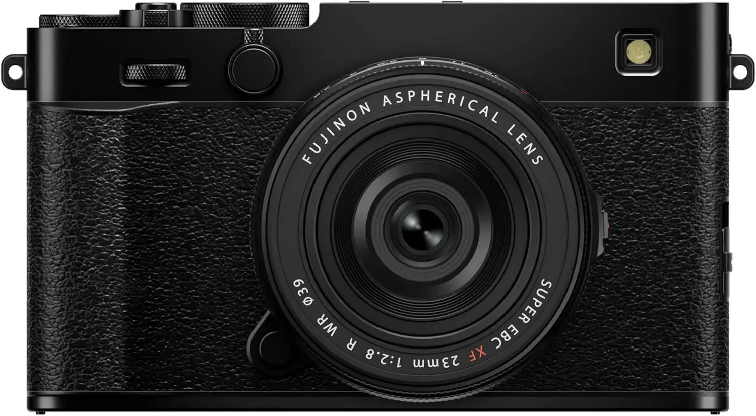 FUJIFILM X-E5 Appareil Photo avec Objectif XF23mmF2.8 R WR Noir
