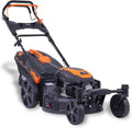Tondeuse Thermique 4 en 1 FUXTEC FX-RM5170agile 51cm, 60L, Mulching