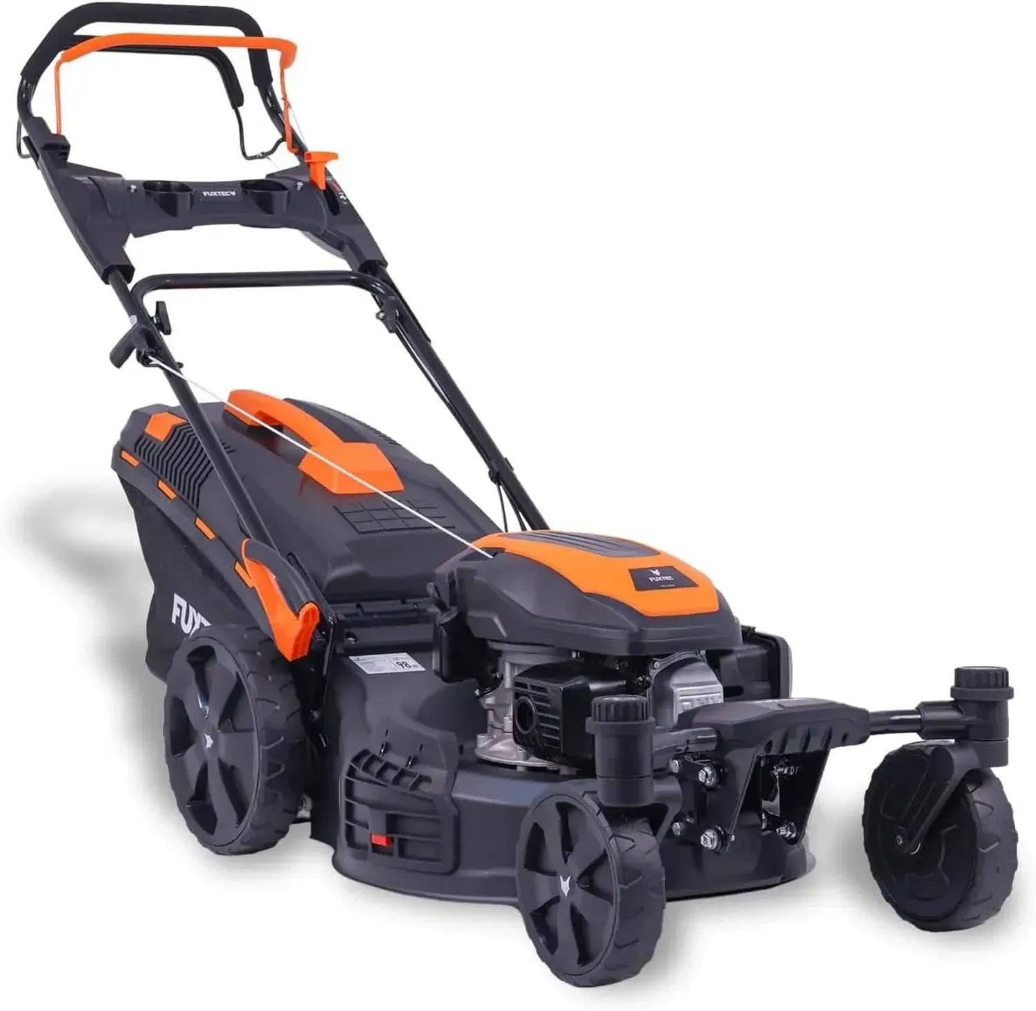 Tondeuse Thermique 4 en 1 FUXTEC FX-RM5170agile 51cm, 60L, Mulching