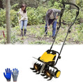 Motobineuse Électrique Silencieuse 2400W, Largeur 45 cm, Profondeur 22 cm, 420 tr/min