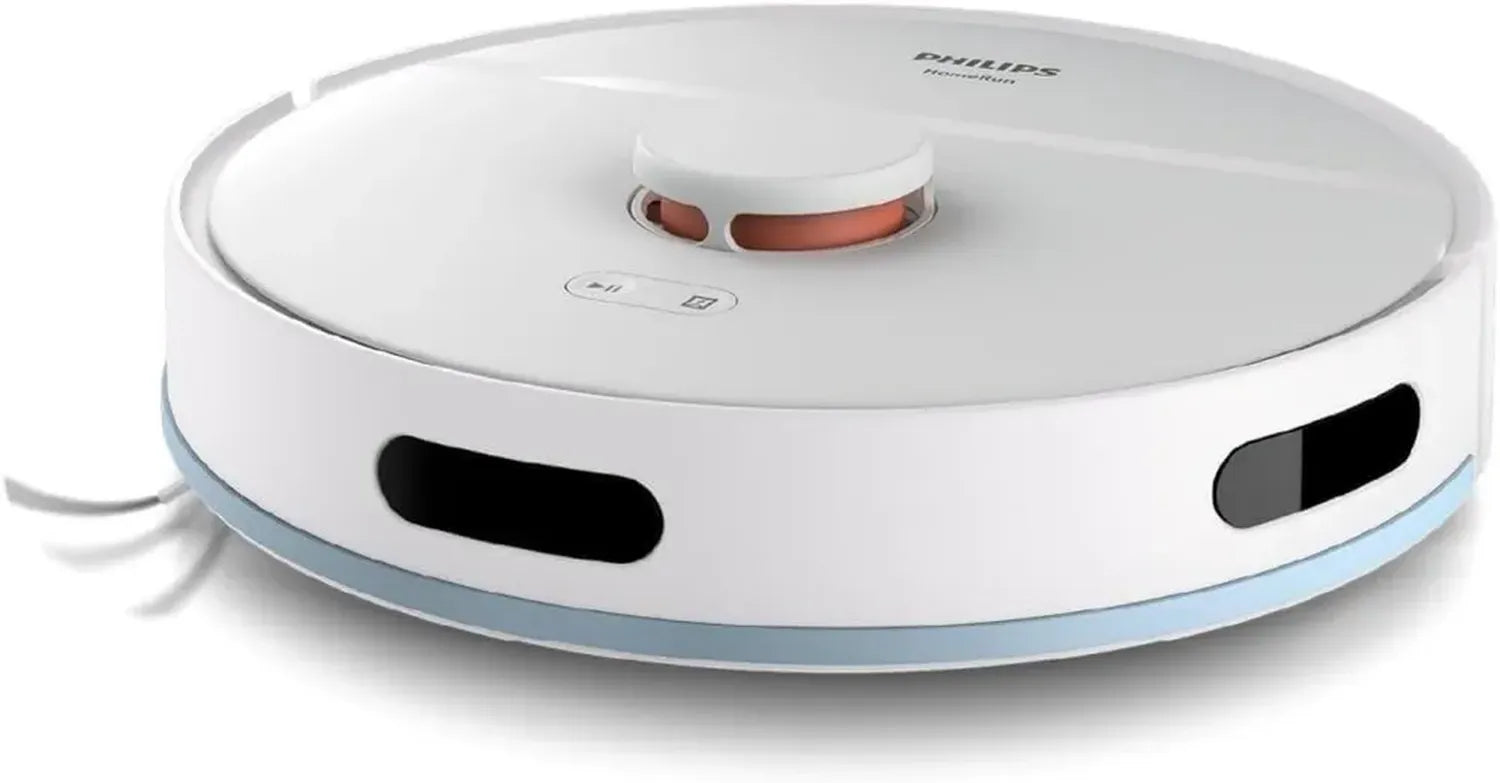 Philips Homerun 2000 Robot Aspirateur avec Lavage, Aspiration Puissante, Boost sur Tapis, Navigation Intelligente LDS, Contrôle via Application