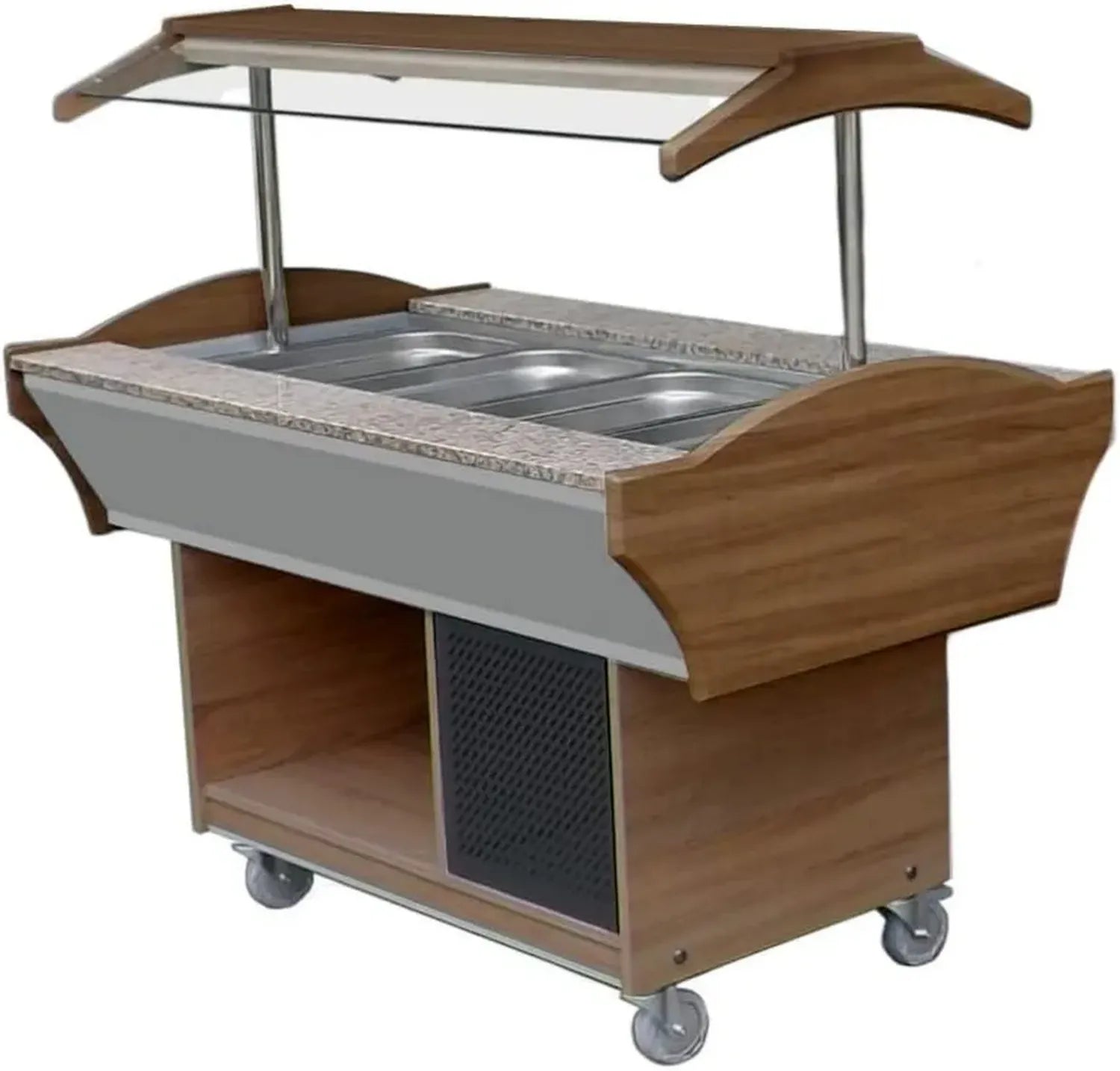 Buffet Réfrigéré Central, Refroidissement Statique - L2G