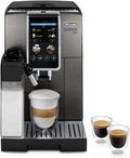 Machine à Café Automatique De'Longhi Dinamica Plus ECAM 380.95.TB, 1,8L - Espresso et Cappuccino