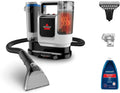 BISSELL SpotClean ProHeat, Nettoyeur Multi-surfaces Compact, Moteur 1125W, Élimination des Taches Tenaces, Modèle 3924N