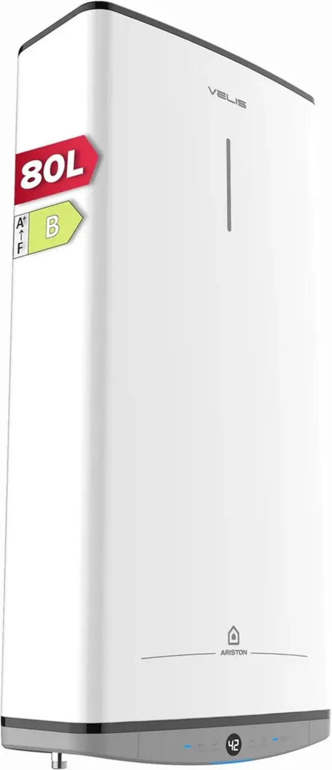 Ariston VELIS DUNE 80L - Chauffe-eau Électrique Compact Écoénergétique
