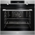 Four encastrable AEG 72L Noir Inox Classe A+