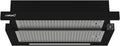 Hotte télescopique Cata TFH 6430GBK/B - Silencieuse avec moteur brushless et éclairage LED