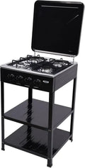 Table de cuisson à gaz naturel 4 feux, idéale pour le camping
