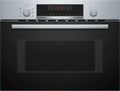 Four micro-ondes encastrable avec grill 44L 900W, inox - Bosch