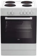 Cuisinière Électrique 60cm BEKO FSS66000GW avec Four Multifonction
