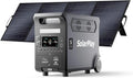 Générateur Électrique Portable SolarPlay Q3600, 3600W CA, Batterie 3840Wh LiFePO4, Charge Rapide 2.5h, UPS, Onduleur Pour Alimentation de Secours