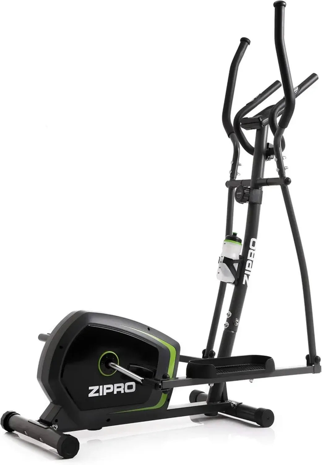 Vélo elliptique Zipro Neon, 120 kg max, équipement cardio à domicile, 8 niveaux de résistance