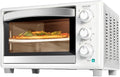 Four à Convection Cecotec Bake&Toast 2600 – 26L, 1550W, Pierre à Pizza Incluse, 6 Fonctions, Blanc
