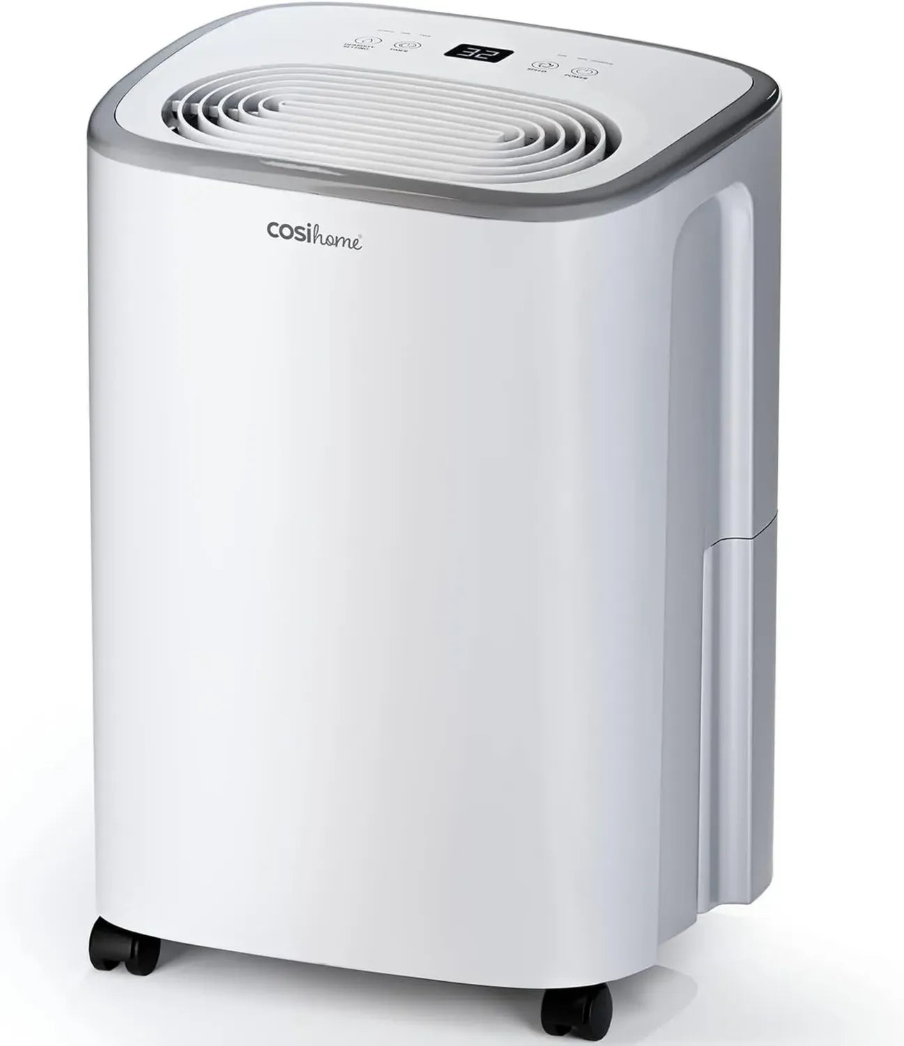 Déshumidificateur d'Air 12L avec Capteur Automatique et Minuterie 24h