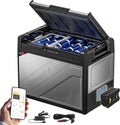 Glacière Portable 65L BougeRV Avec Batterie 173 Wh, Dual Zone, Réfrigérateur Congélateur -20°C