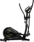 Crosstrainer Zipro Heat, Vélo Elliptique Domestique 150 kg, Équipement Cardio Fitness, 32 Niveaux de Résistance