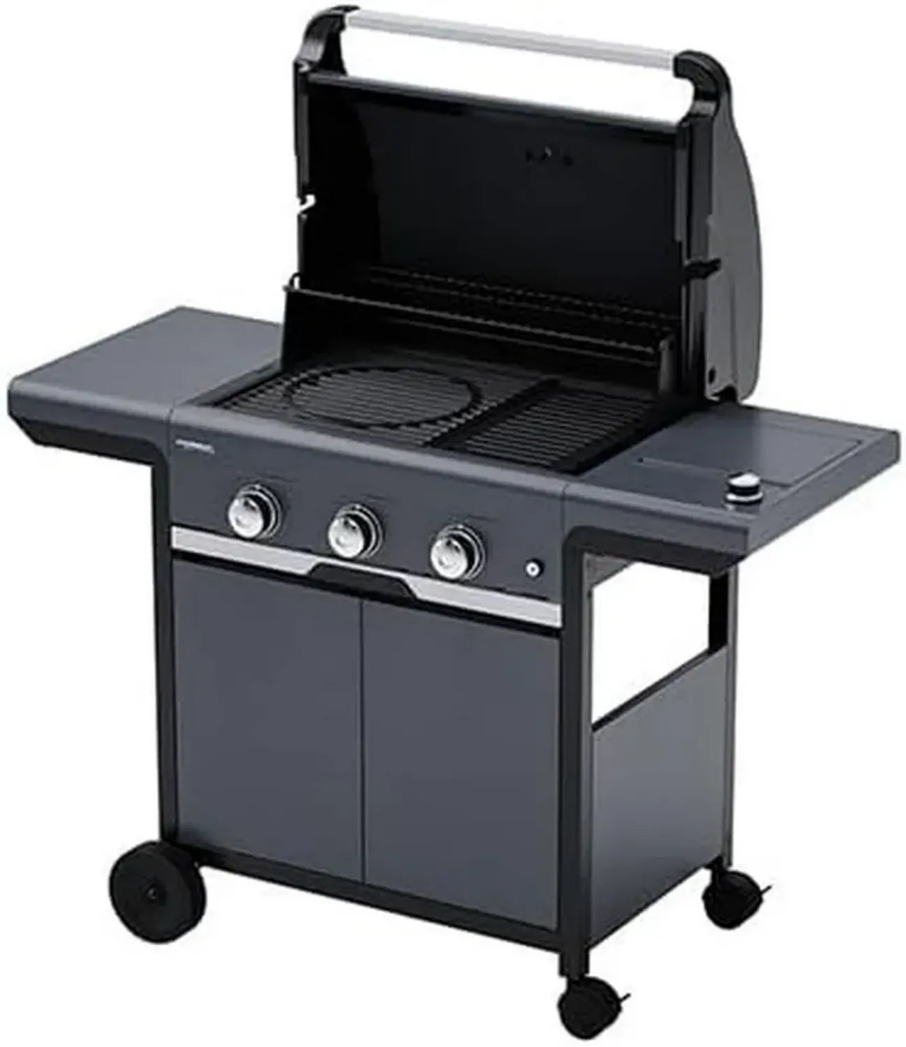 Barbecue à gaz Campingaz SELECT 3 EXS avec plaques en fonte