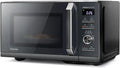 Four à Micro-ondes Toshiba 25L 3-en-1 900W, Gris Morandi, 6 Programmes, 10 Niveaux, 7 Menus Automatiques