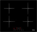 Plaque de Cuisson à Induction 4 Foyers IsEasy, Puissance 6800W avec Boosters, Minuterie et Sécurité Enfants, Commande Tactile 59cm