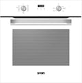 Four Électrique Blanc 75L 2100W Svan SH4700EB avec Grill et Minuteur