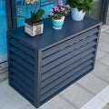 Enveloppe protectrice pour climatiseur extérieur, cadre aluminium robuste, installation aisée