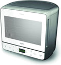 Micro-ondes Compact Whirlpool Max 39 WSL - 13L, Grill et Vapeur, Argenté