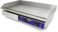 Grill électrique professionnel en acier inoxydable 70 cm pour barbecue et restaurant