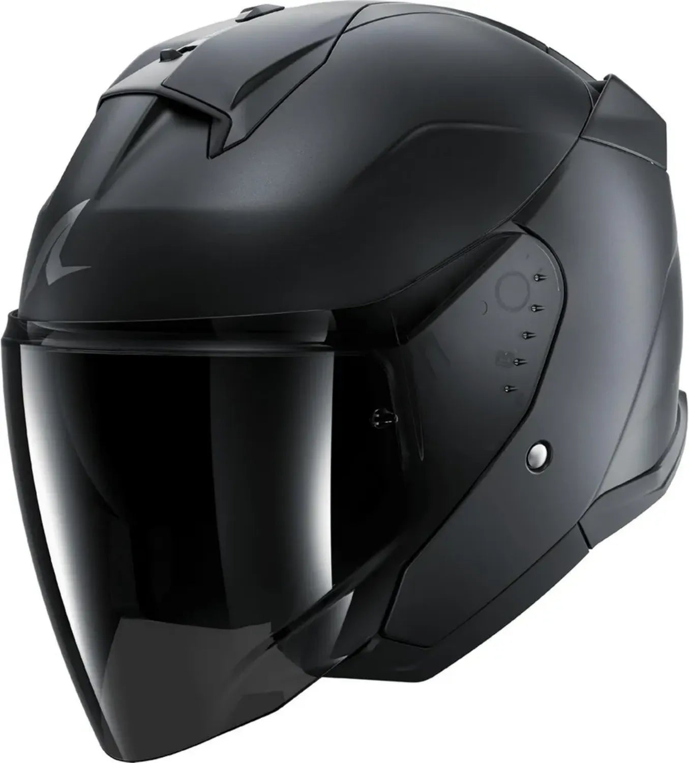 Shark, Casque Moto Jet SKWAL Sombre Ombre Acier Bleu Mat