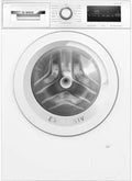 Lave-linge frontal 8 kg classe A, 1400 tr/min - Blanc