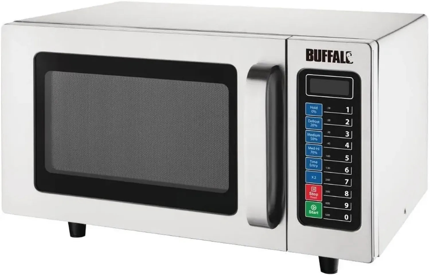 Four à micro-ondes commercial programmable 25L 1000W Buffalo